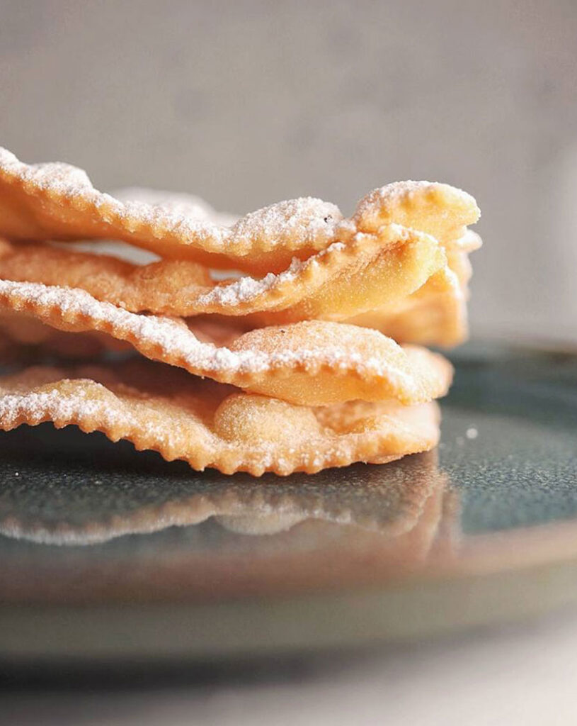 chiacchere senza glutine