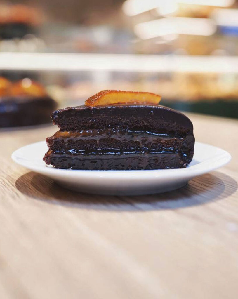 sacher senza glutine