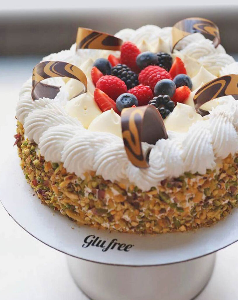 torta senza glutine milano