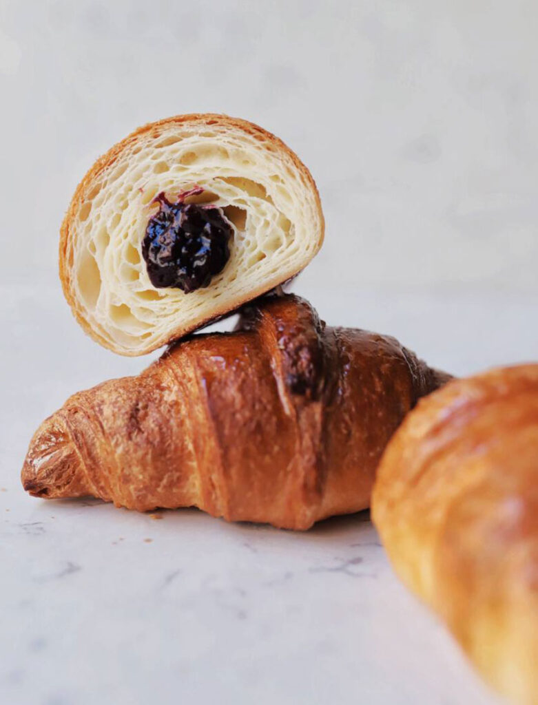 croissant senza lattosio