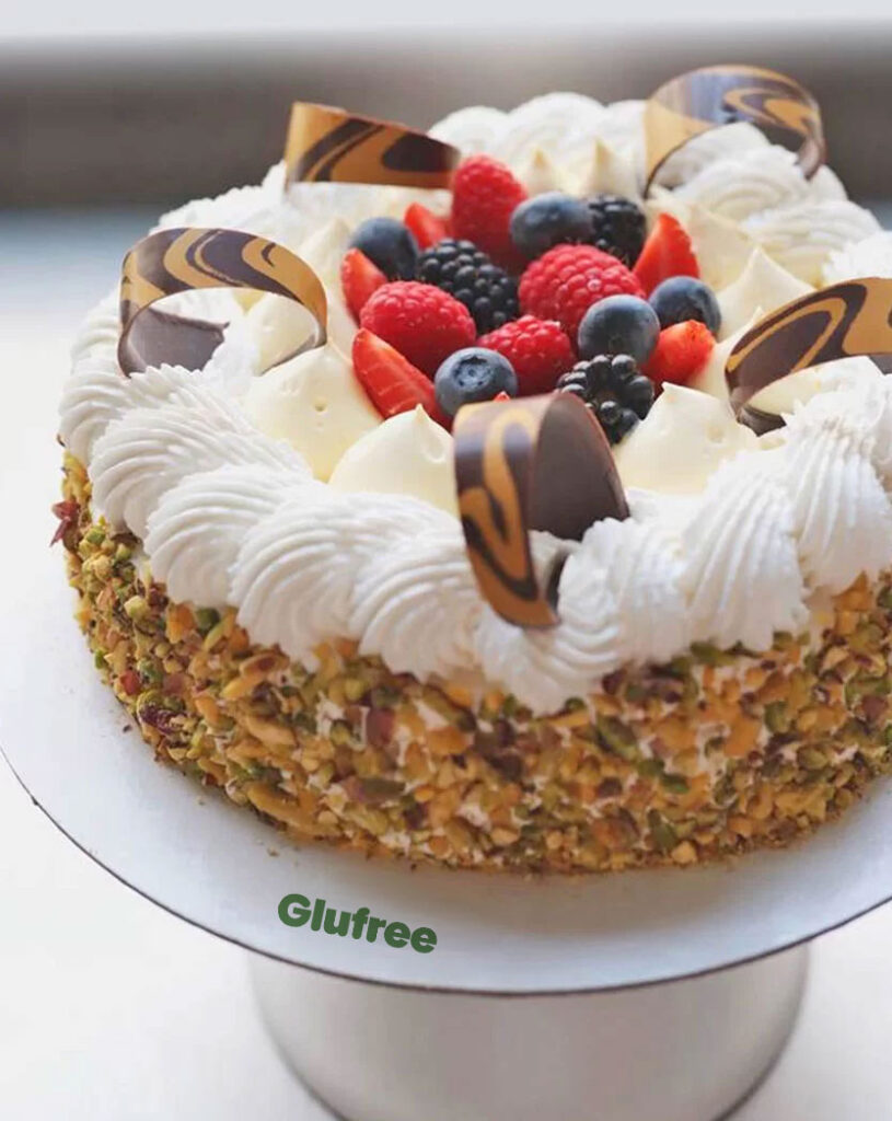 torta gluten free Milano